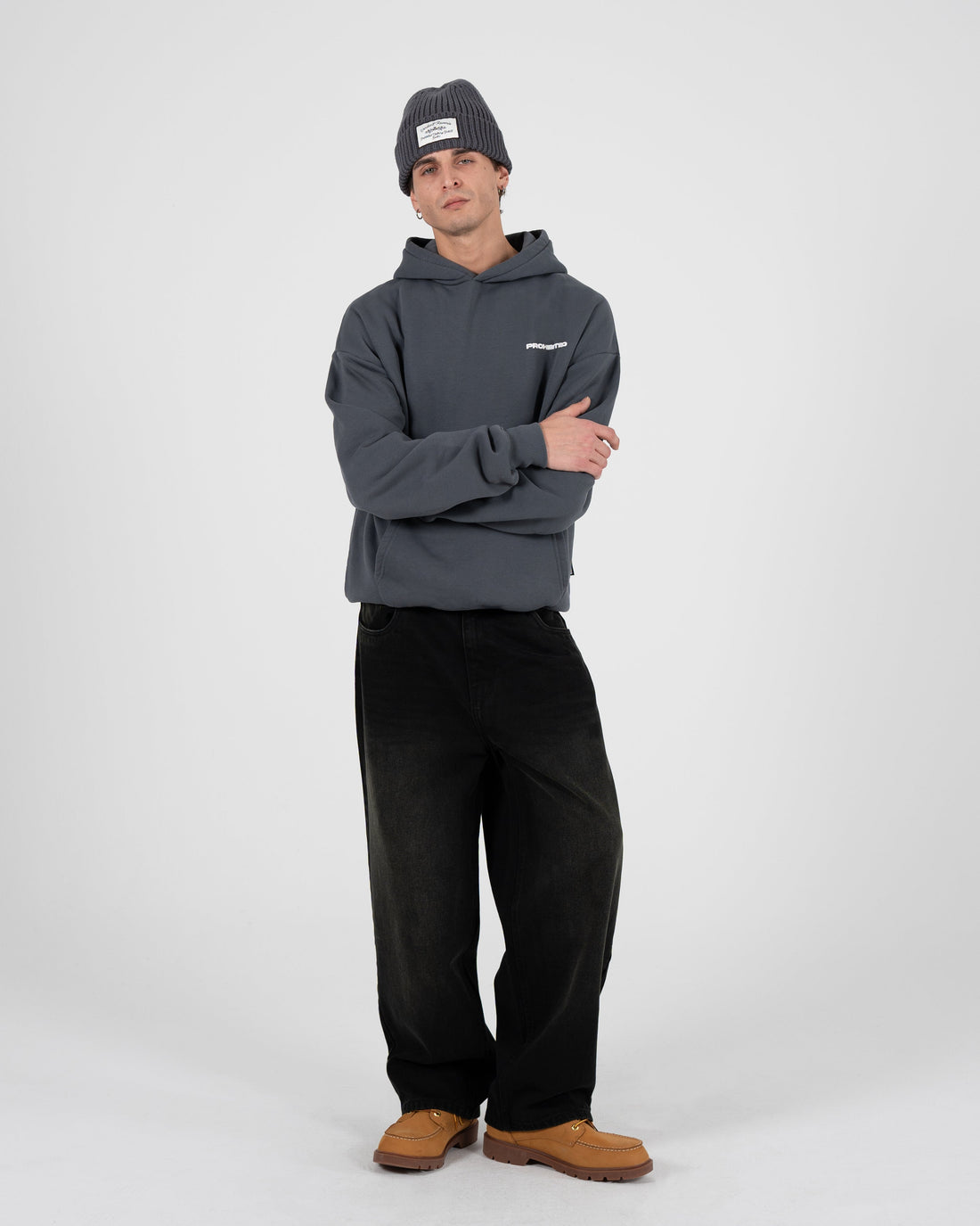 Antwerp Loose Denim Black