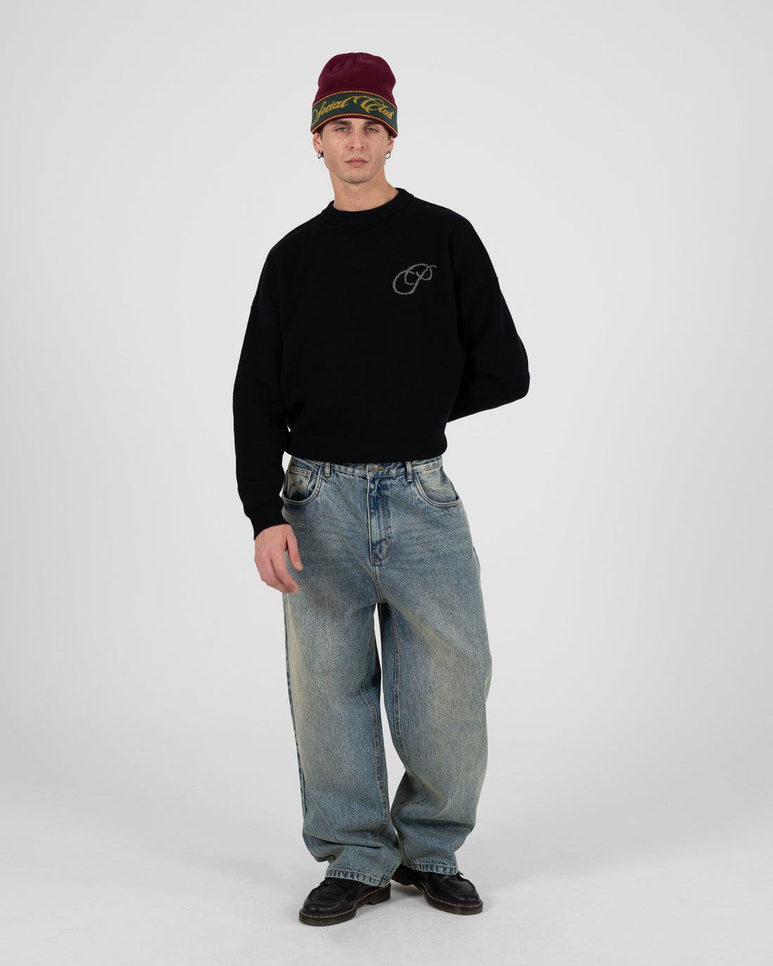 Antwerp Loose Denim Dirty Blue