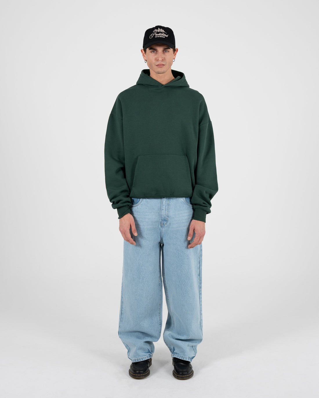 Antwerp Loose Denim Light Blue