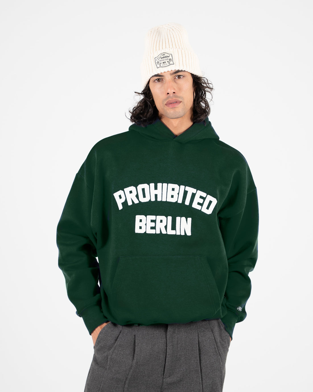 Berlin PB Hoodie Green