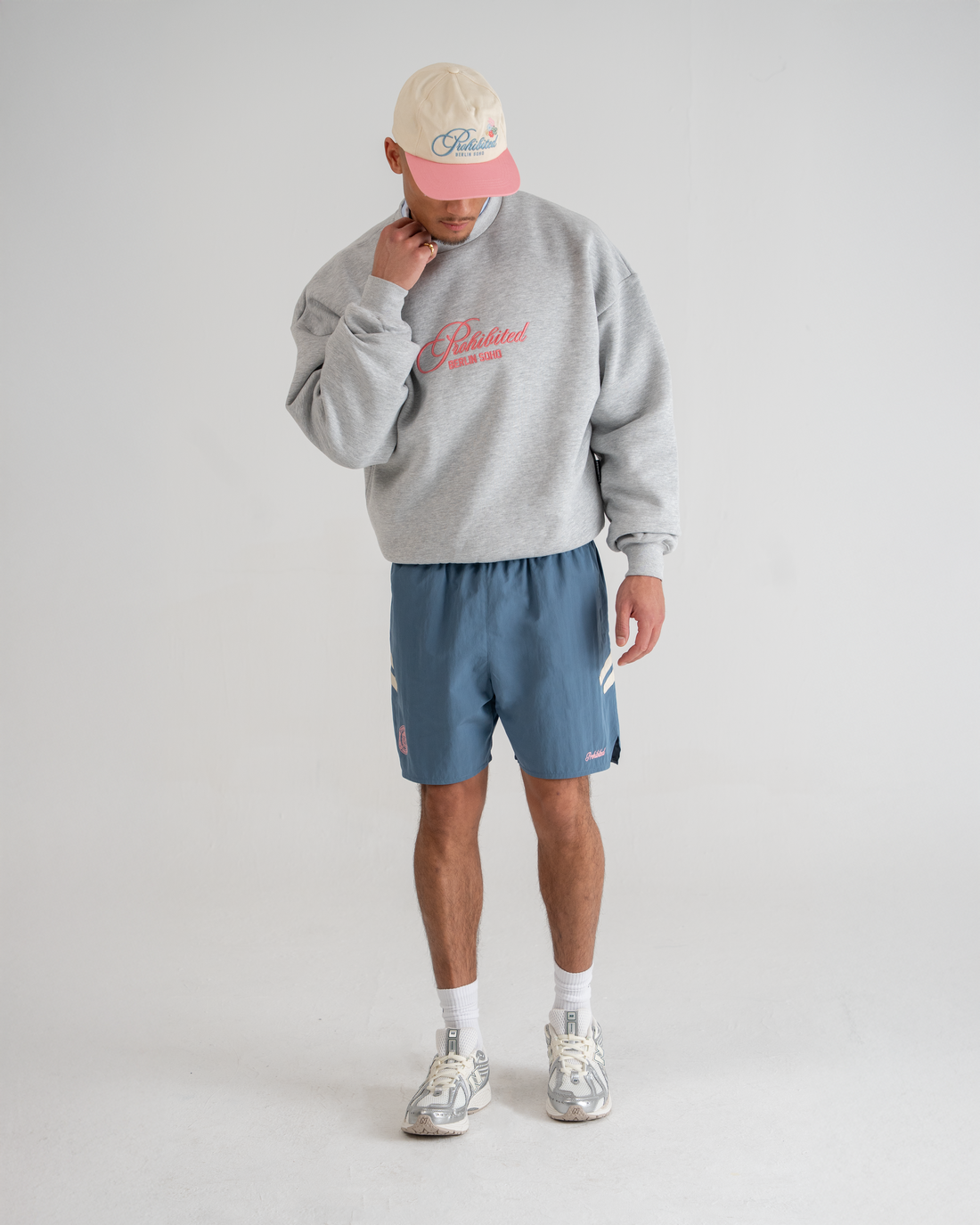 PBFC Shorts Metal Blue