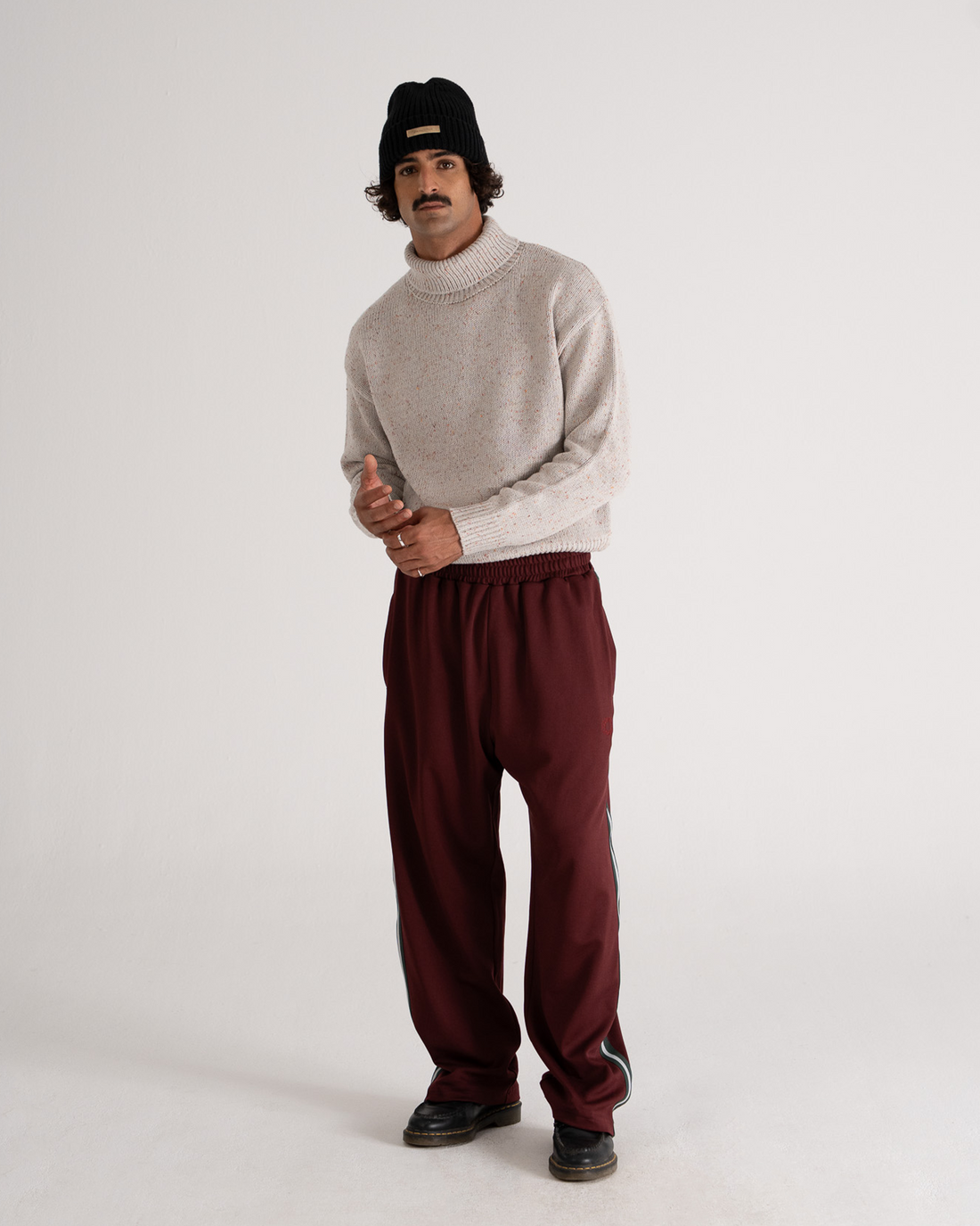 Estate Turtleneck Grey