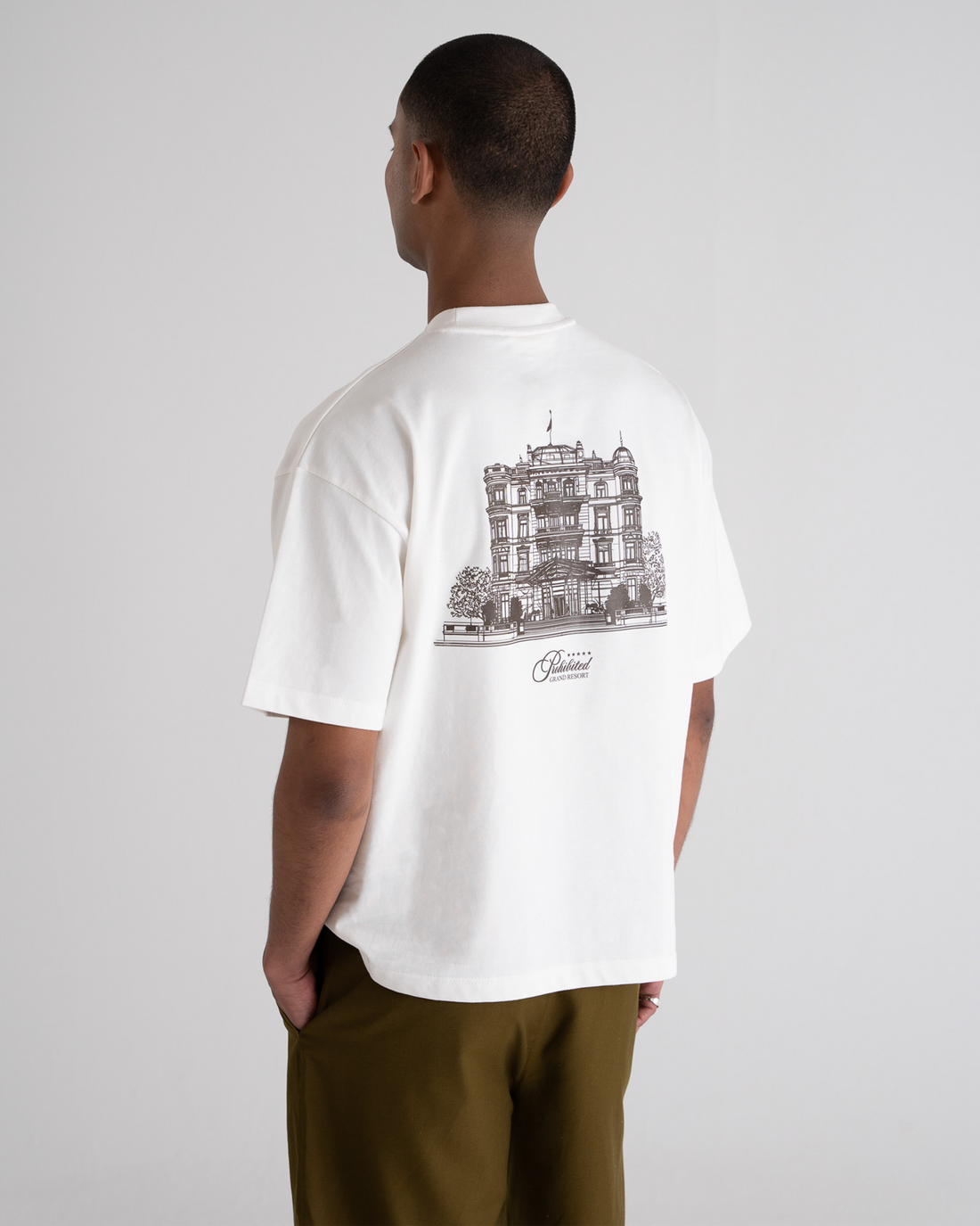 Grand Resort Tee Off-White