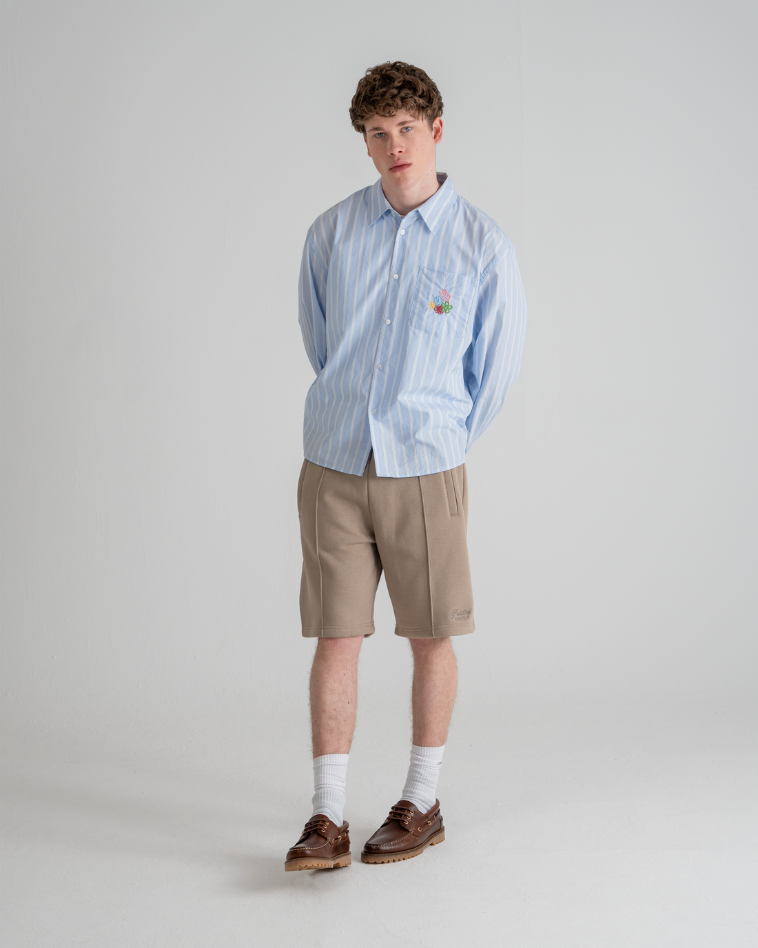 Hometown Sweatshorts Dust Grey