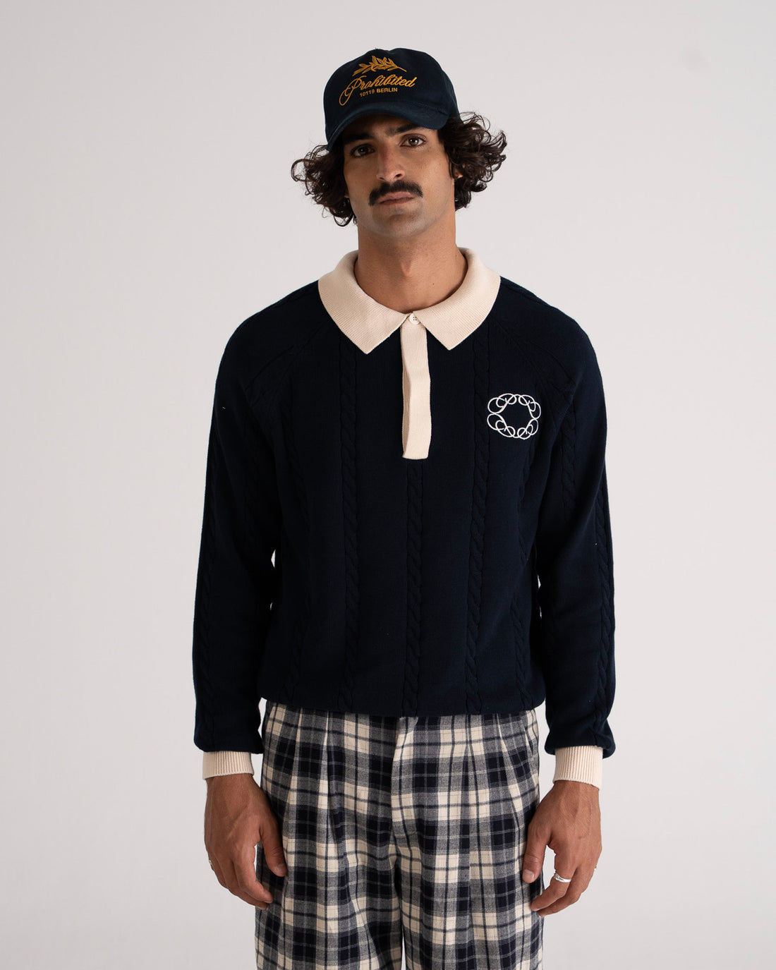 Legacy Knitted Jersey Navy