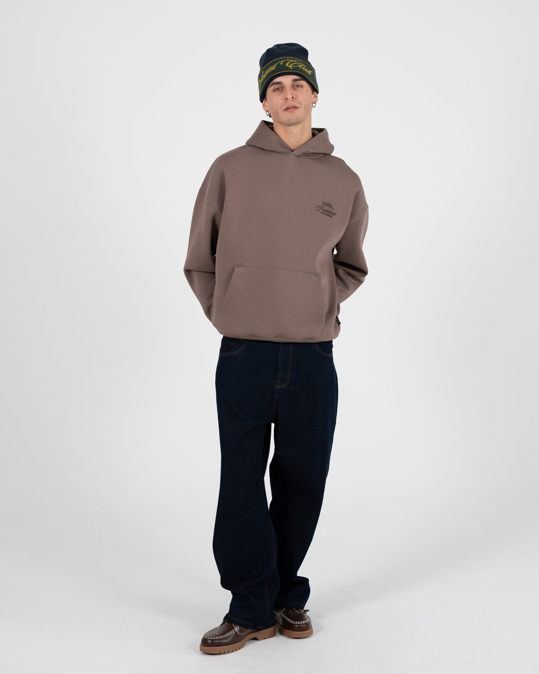 Milano Relaxed Denim Raw Blue