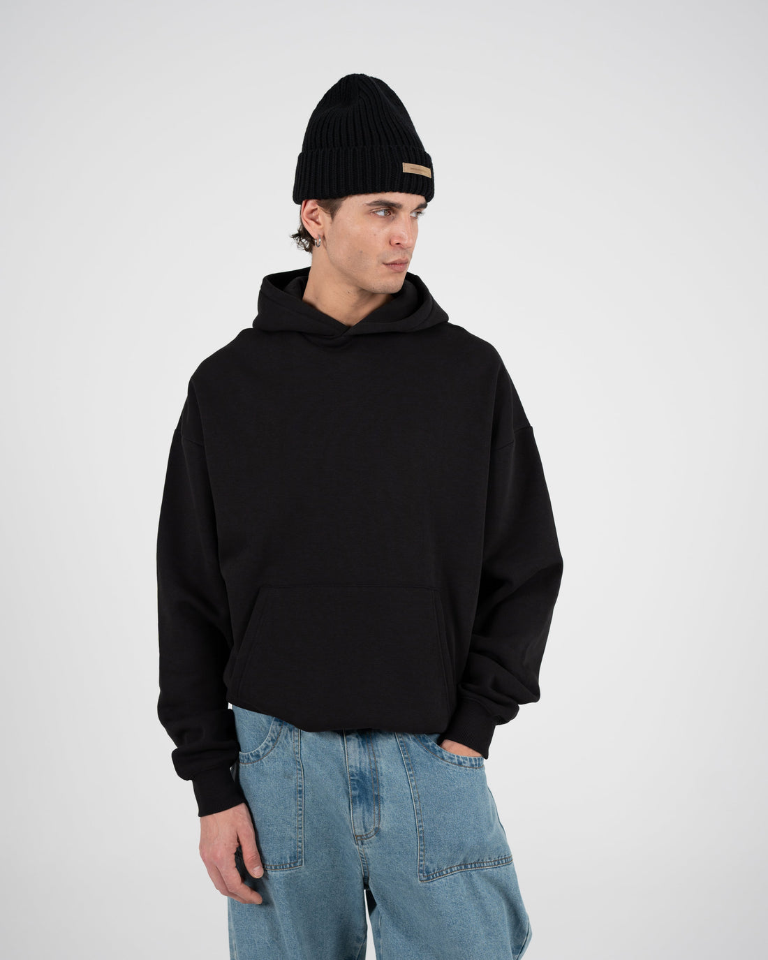 Oversized Hoodie Black