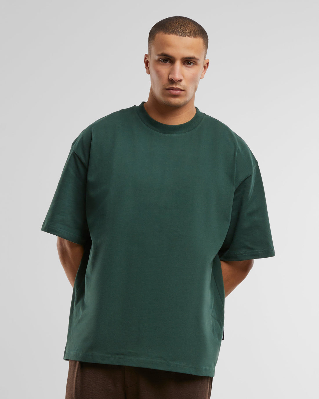 Oversized Tee British Racing Green