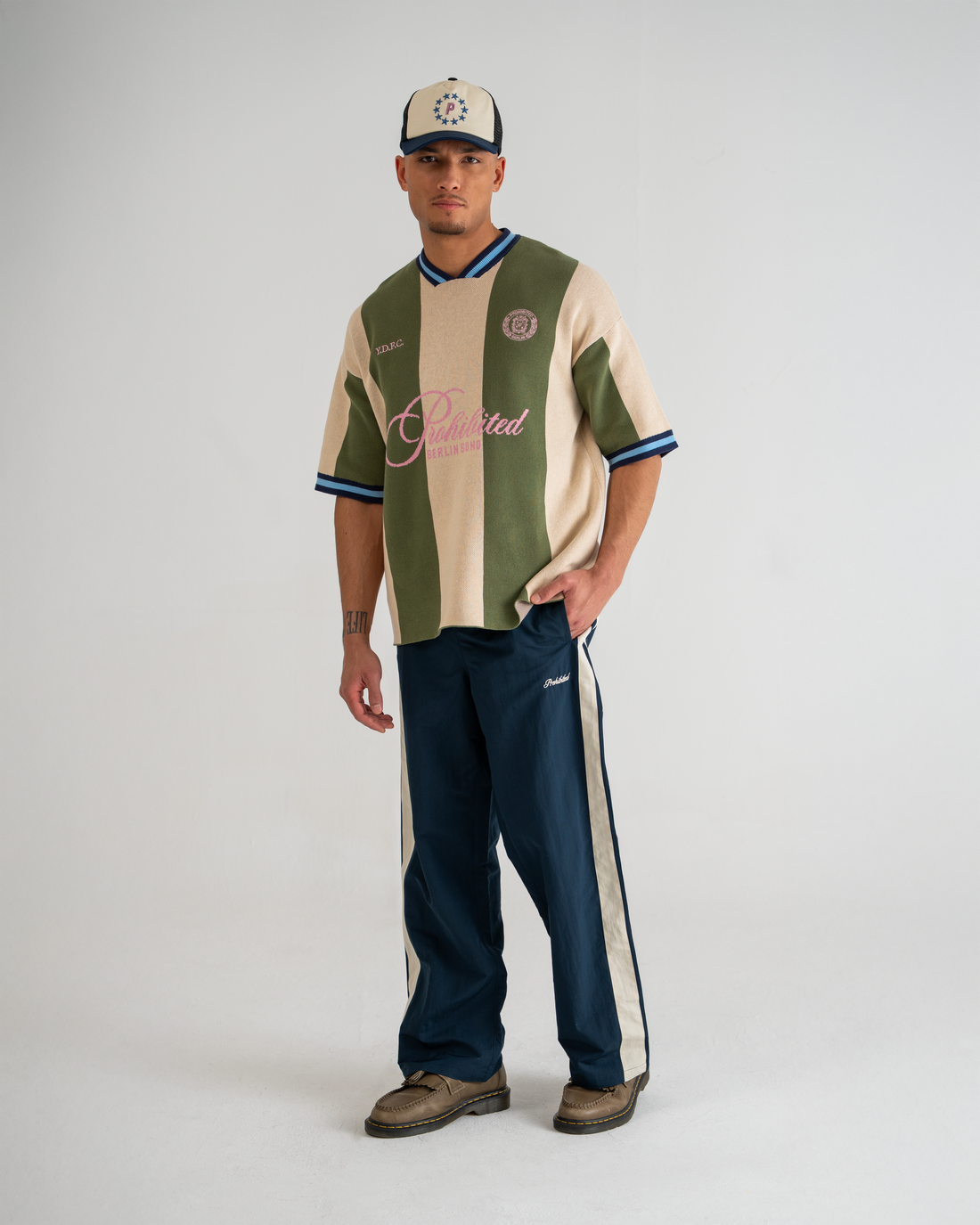 PBFC Trackpants Metal Navy