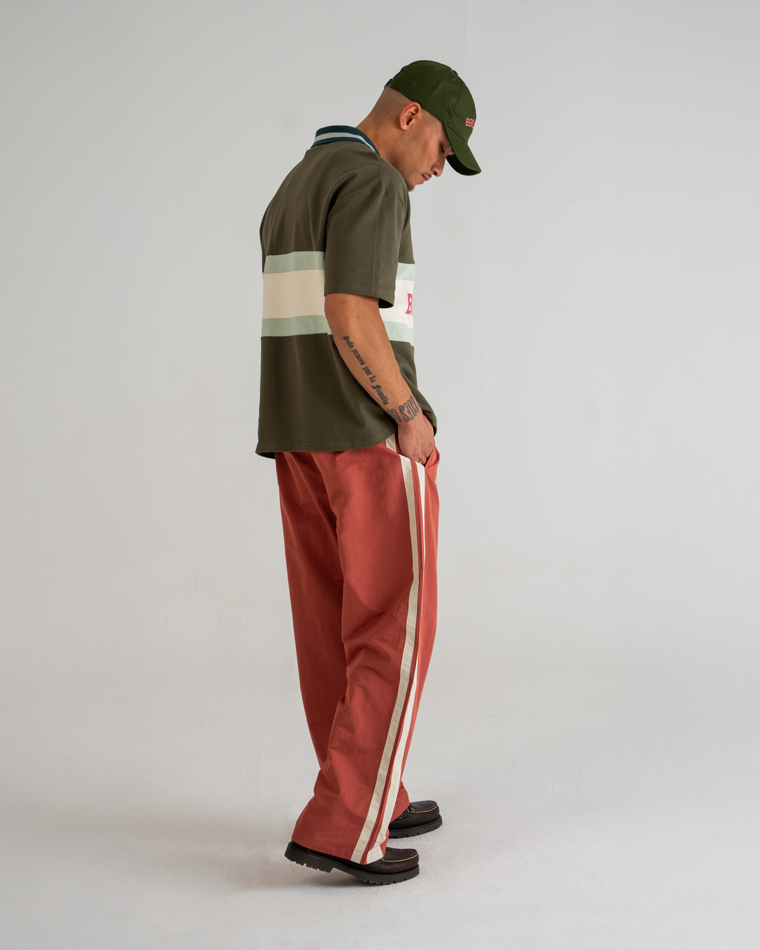 PBFC Trackpants Metal Red