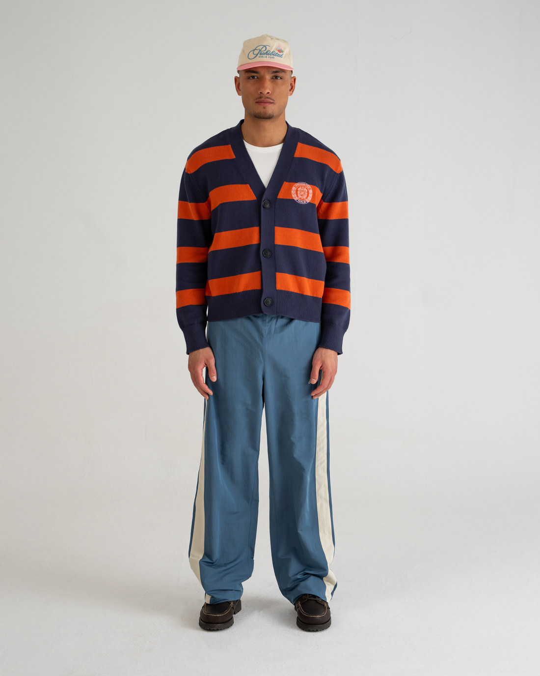 PBFC Trackpants Metal Blue