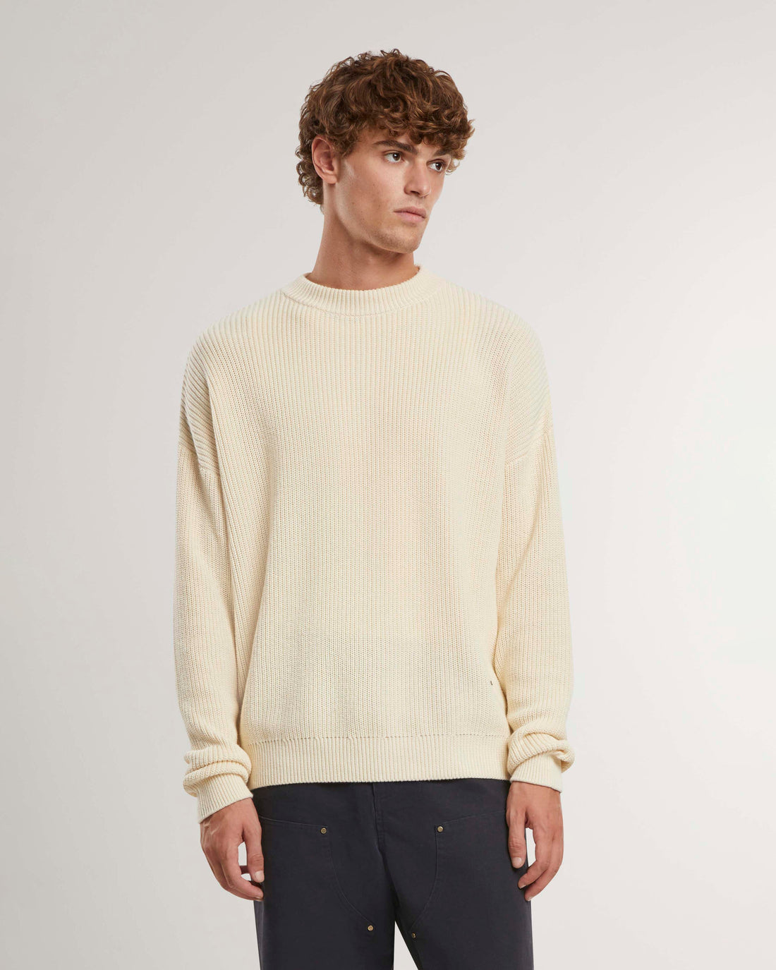 Westminster Knit Sweater Cream