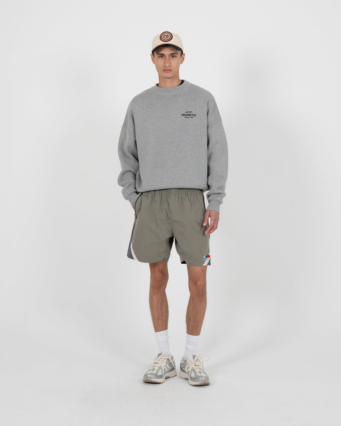 Racer Trackshorts Green