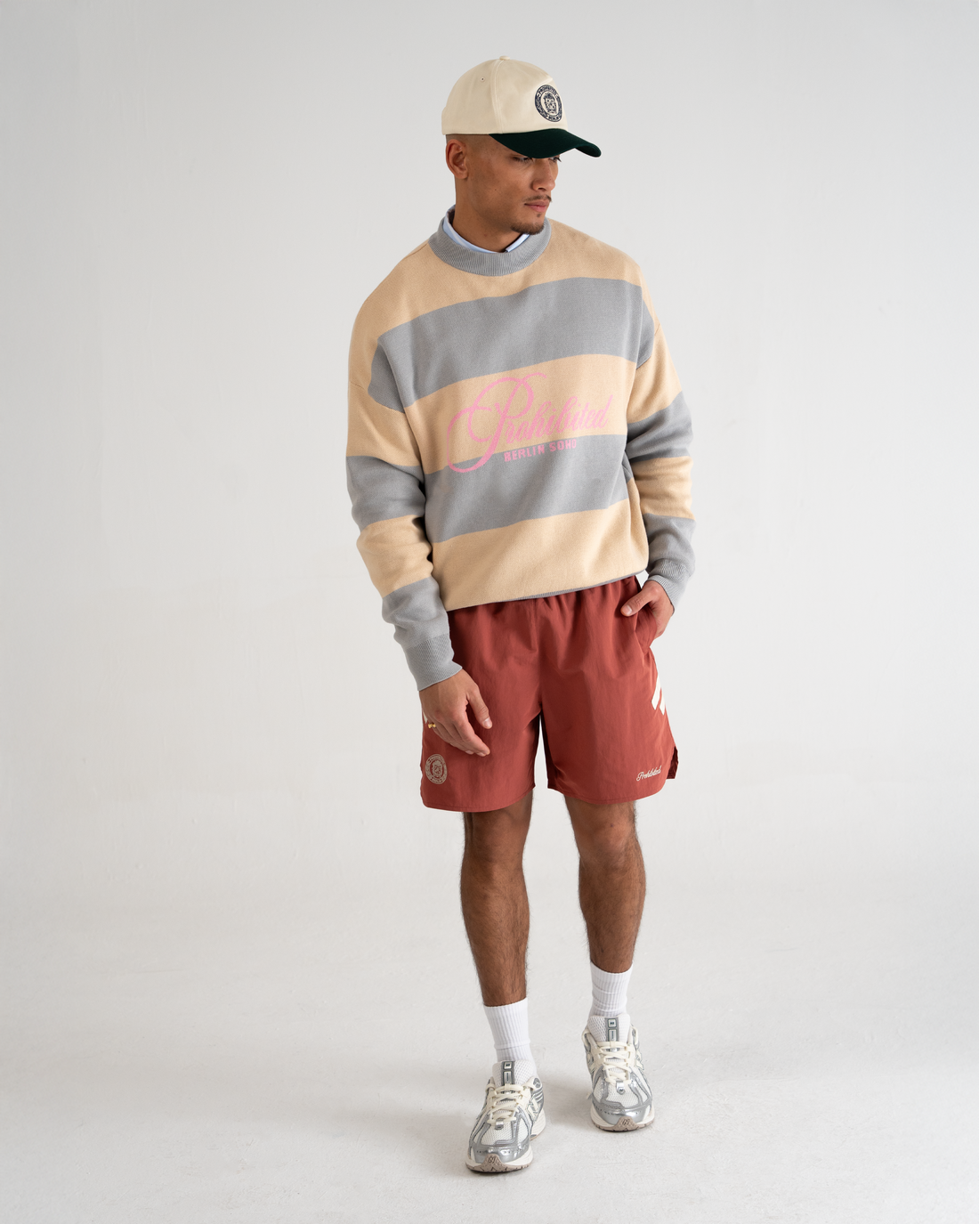 PBFC Shorts Metal Red