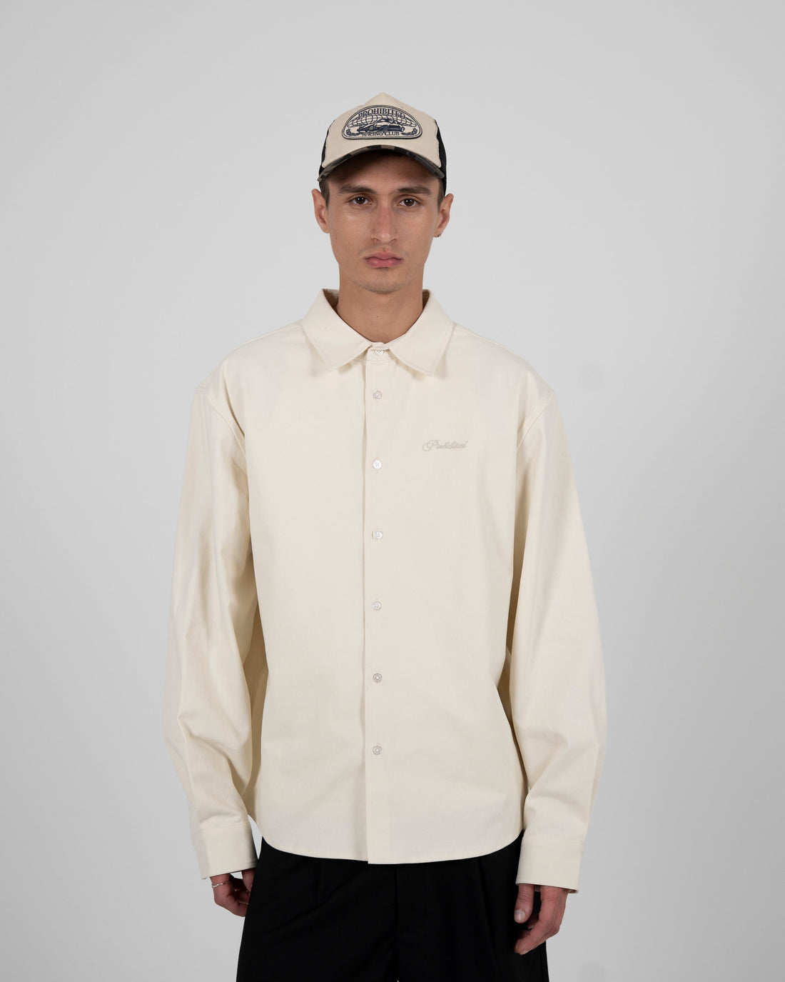 The Dress Shirt Cream