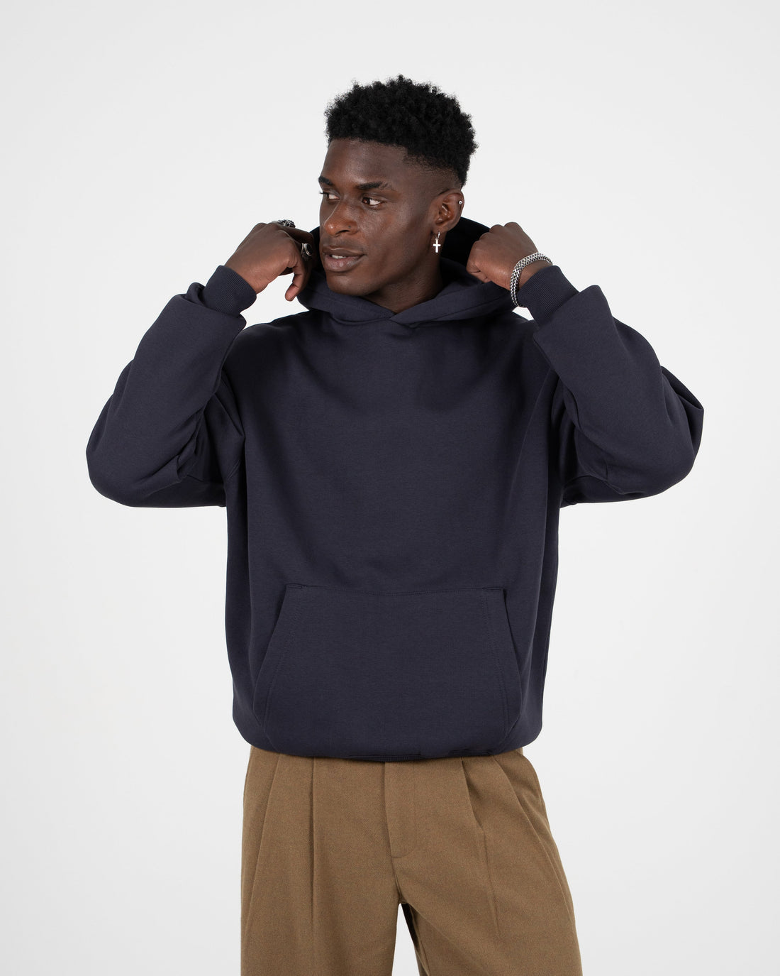 PROHIBITED X STRELLSON: The Swiss Yuppie Hoodie Grey