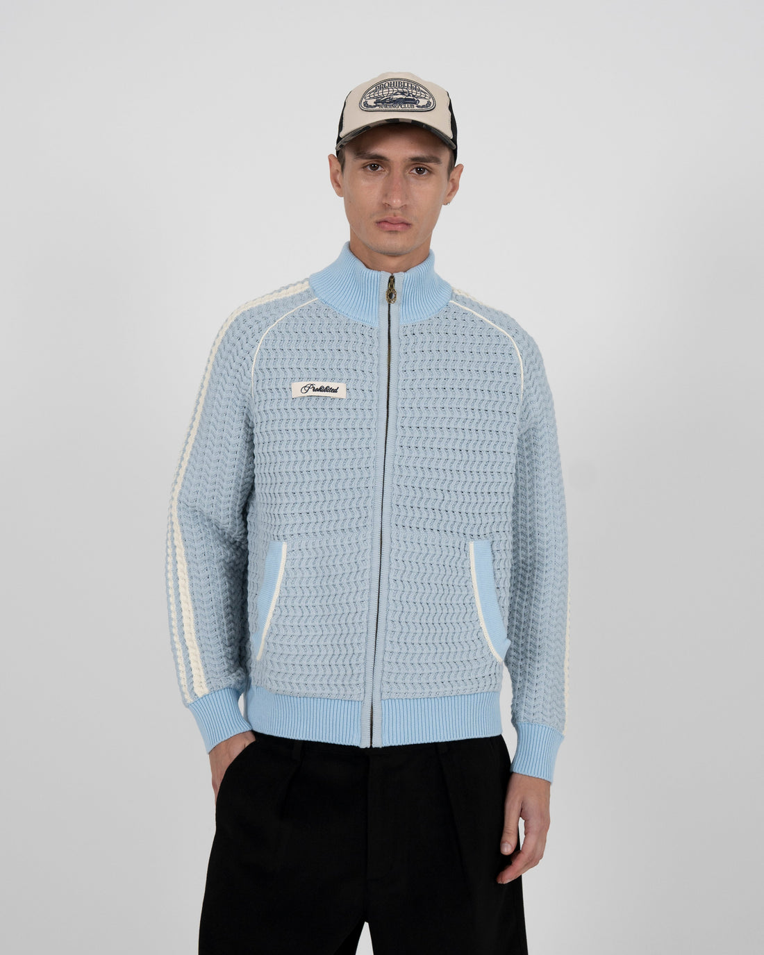 Trail Braking Trackjacket Blue