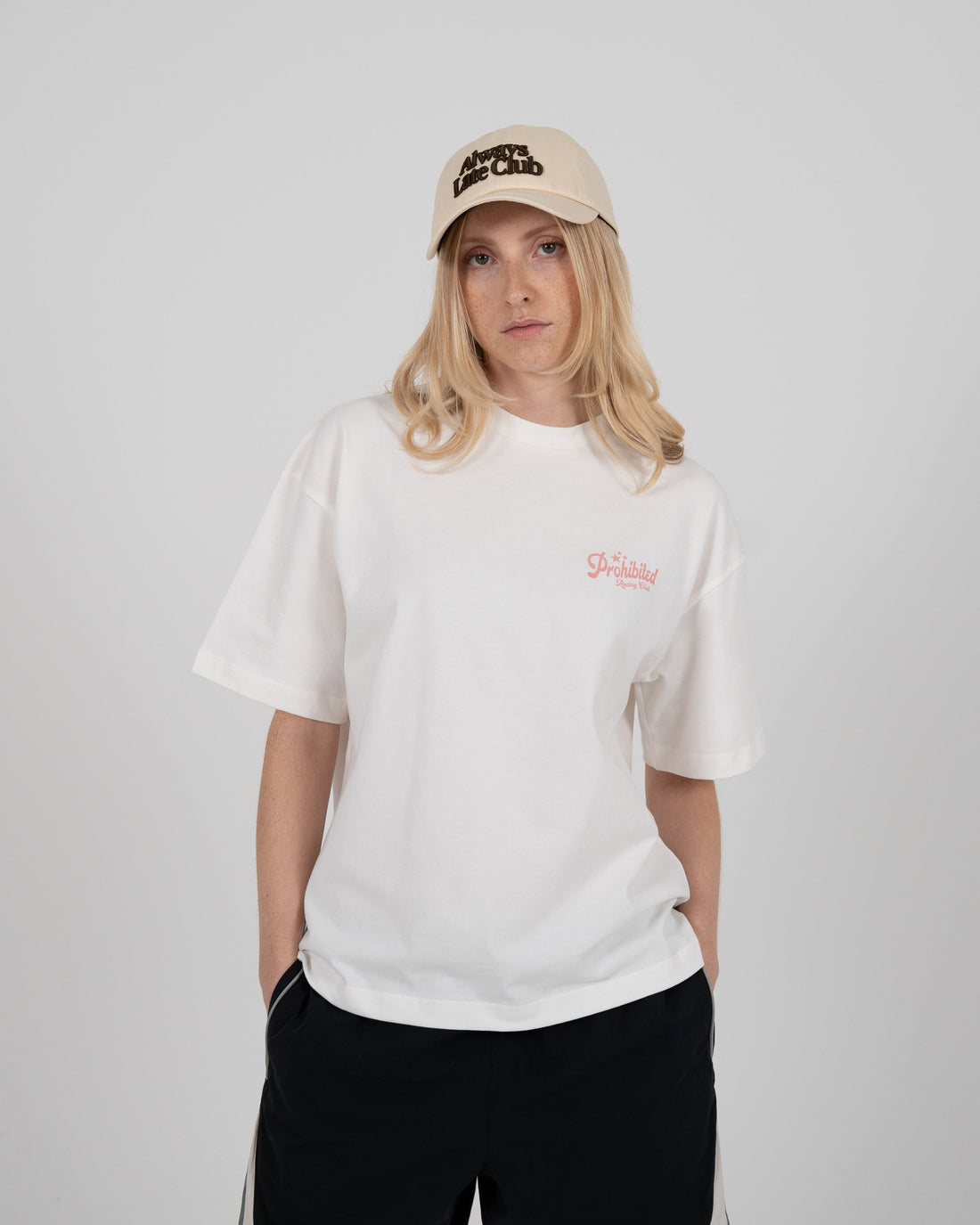 Tuning Club Tee Rose